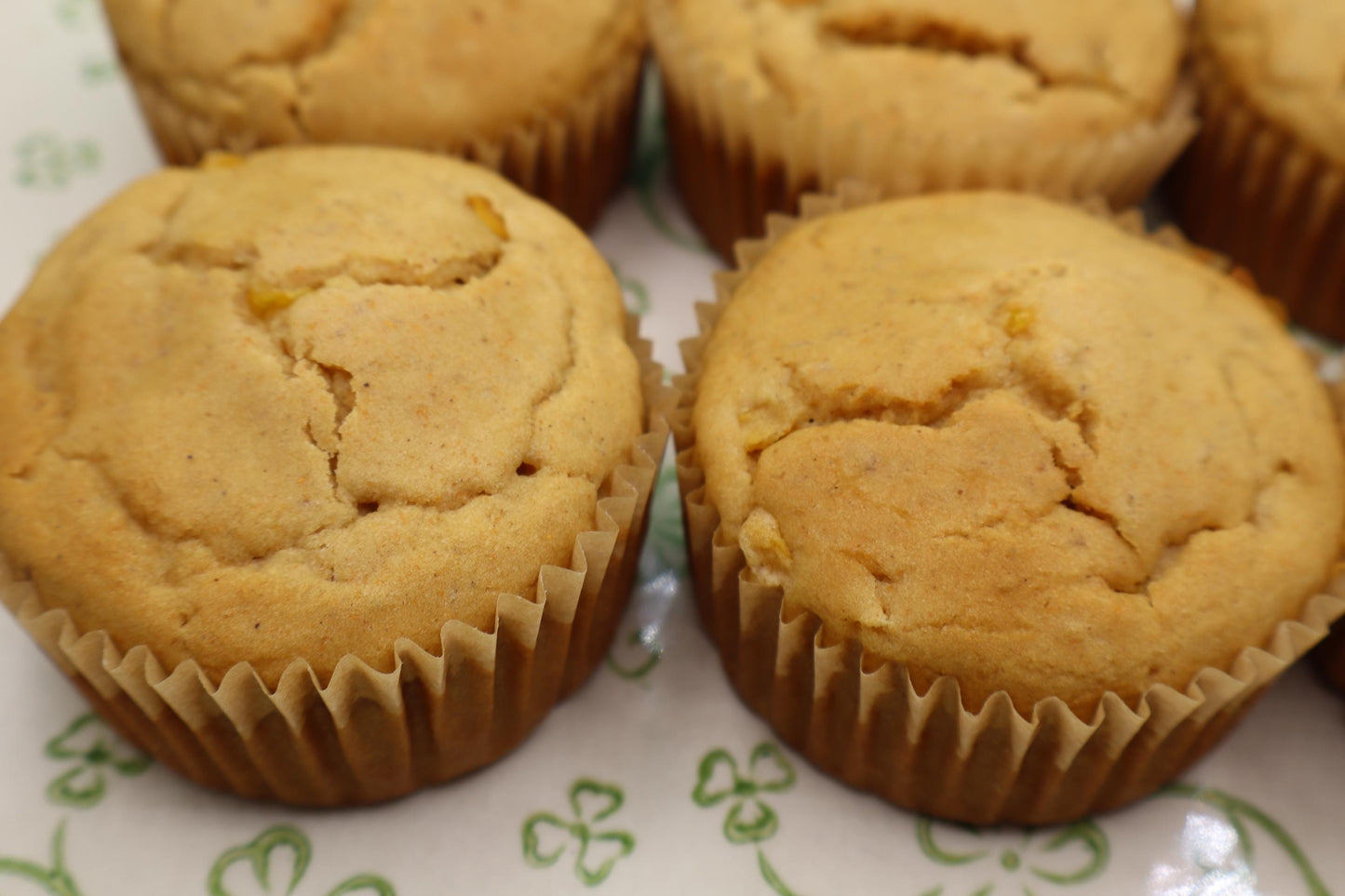 Gluten Free Corn Muffins - Vegan & No Refined Sugar