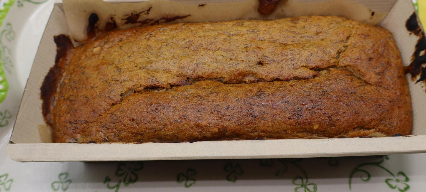 Pain aux bananes biologique sans sucre - Sans gluten et végan
