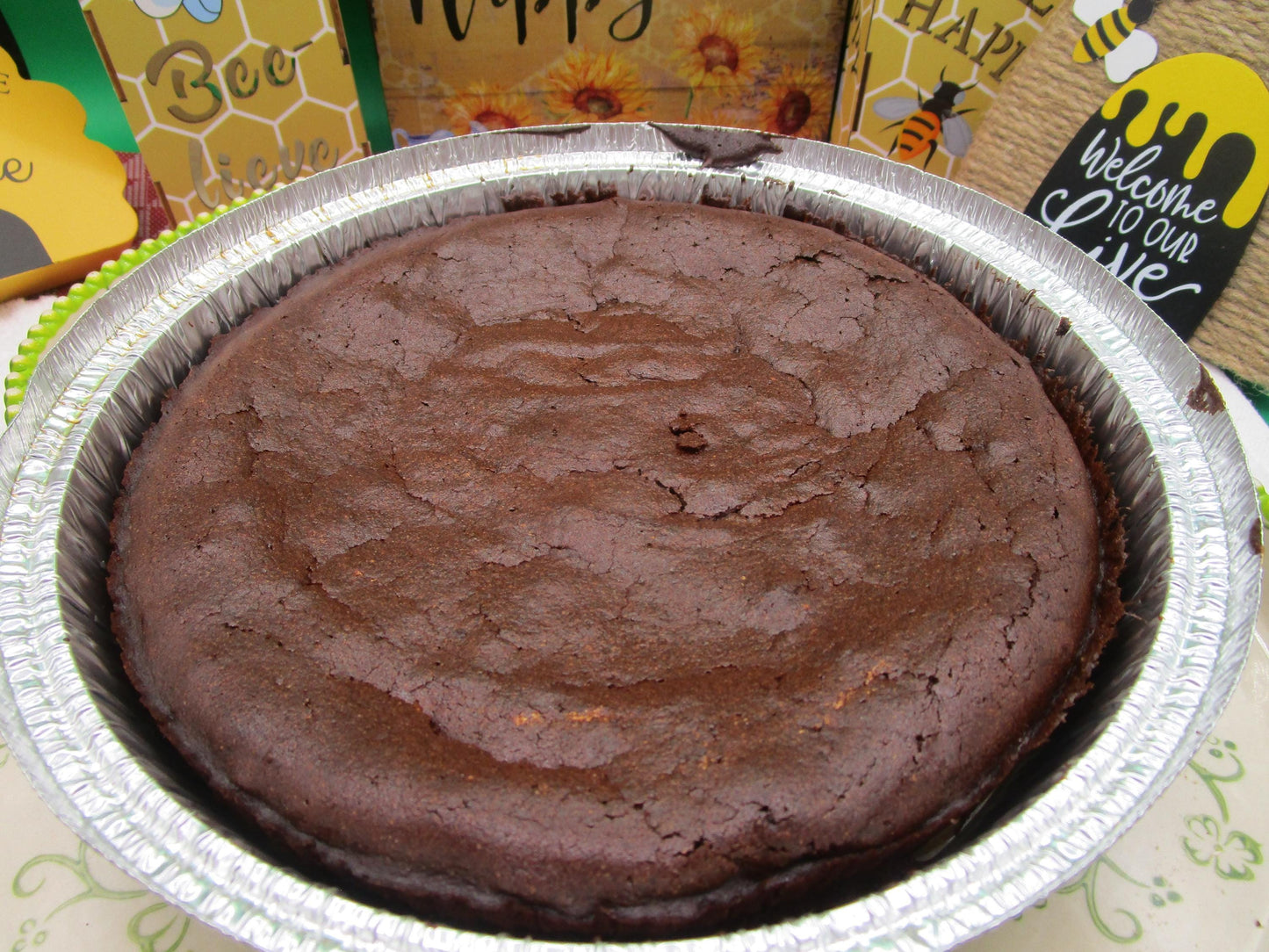 Gâteau au chocolat sans farine - Sans gluten et adapté aux allergies
