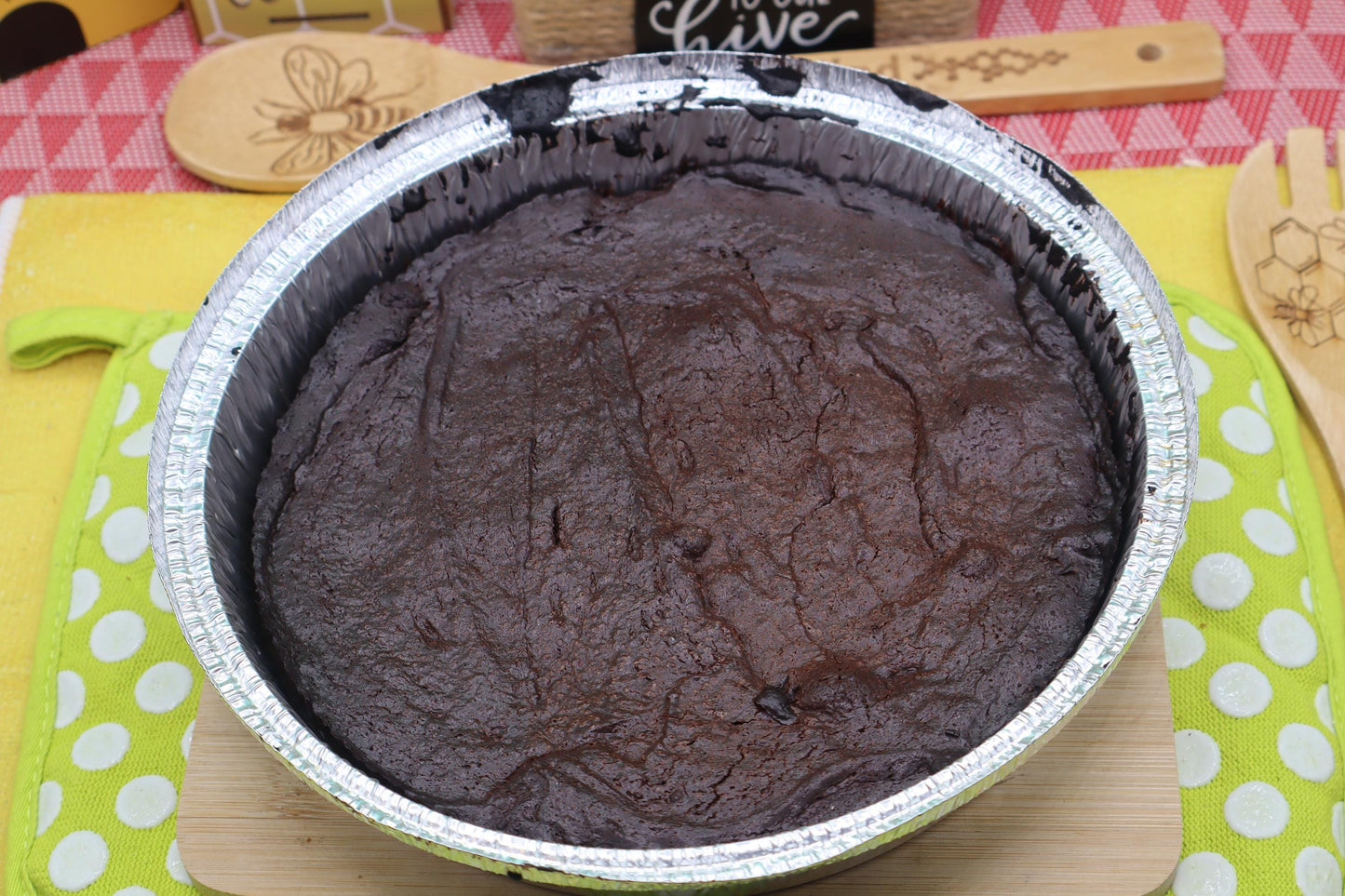 Gâteau au chocolat sans farine - Sans gluten et adapté aux allergies