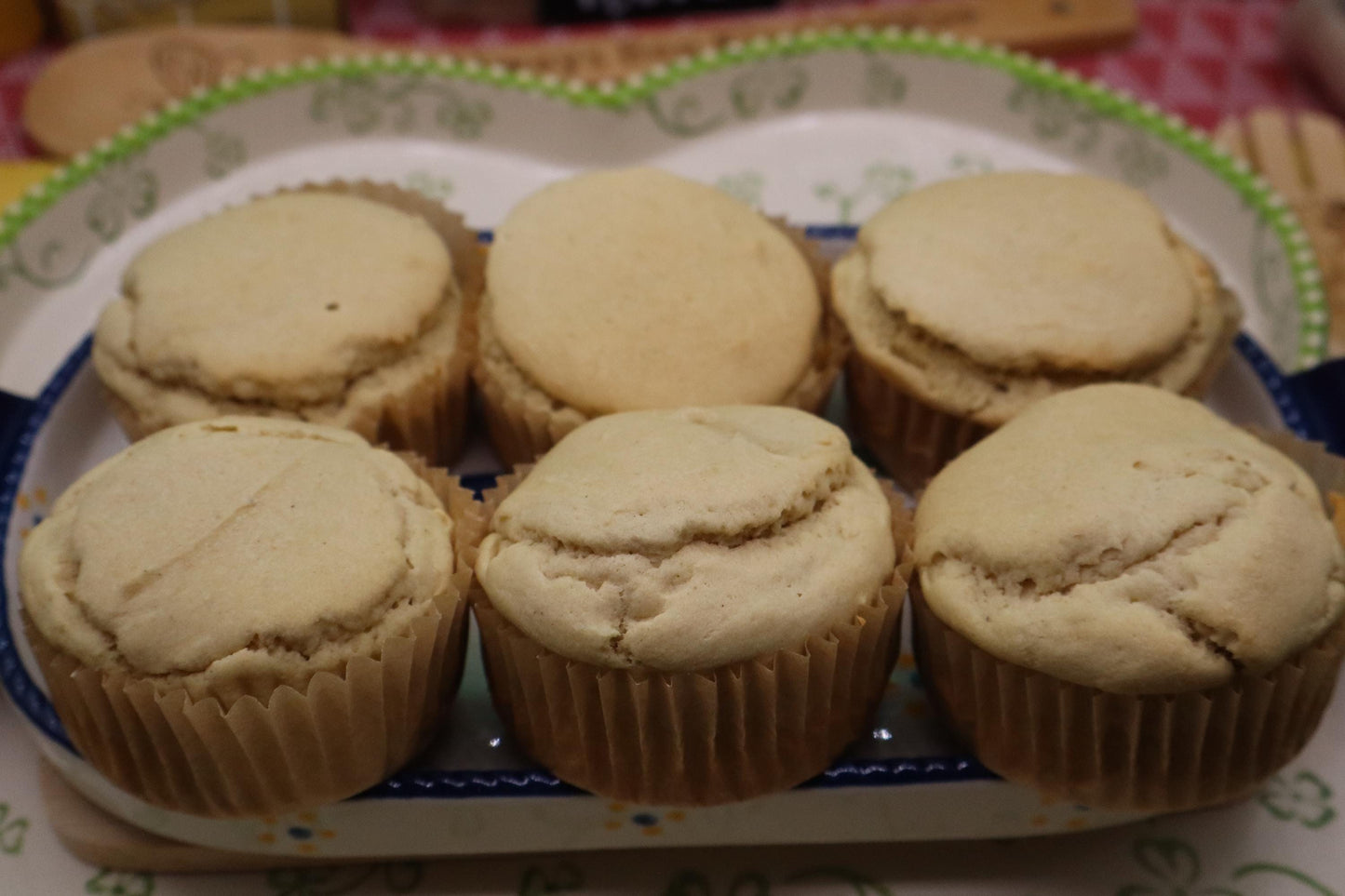 Biscuits de thé biologiques sans gluten avec raisins et canneberges