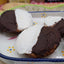 Cookies noirs et blancs riches en protéines - Végétalien et sans gluten
