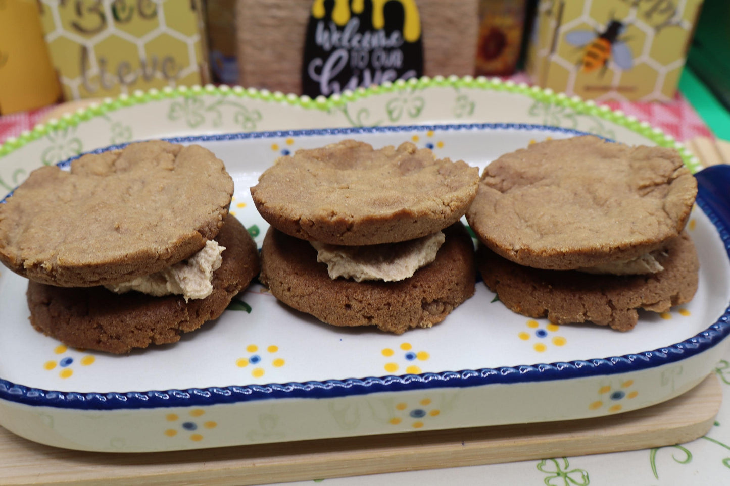 Pasteles Whoopie AIP Paleo con Crema de Arce - Sin Gluten y Veganos
