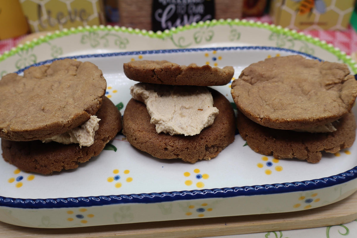 AIP Paleo Whoopie Pies with Maple Cream - Gluten Free & Vegan