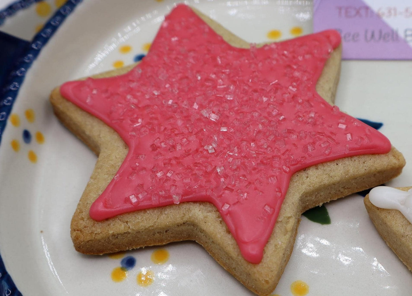 Échantillon de boîte de pâtisserie pour le Memorial Day - Options sans gluten et véganes