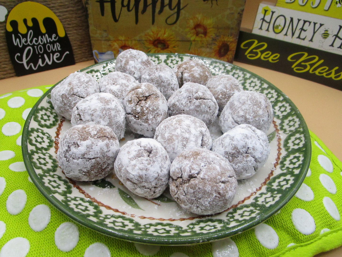 Munchkins au Caramel Salé Keto - Friandises Sans Gluten et Véganes