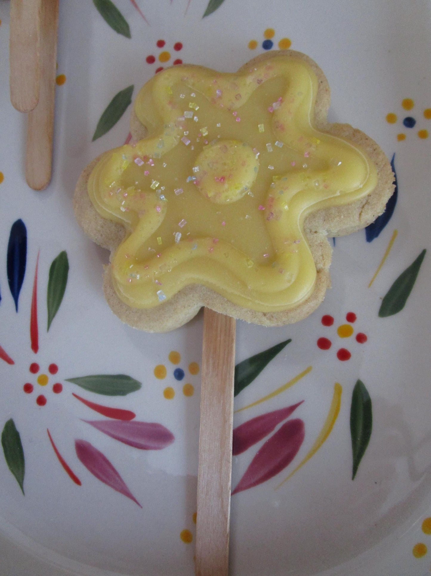 Sucettes de biscuits sucrés sans gluten - Treats véganes et sans noix