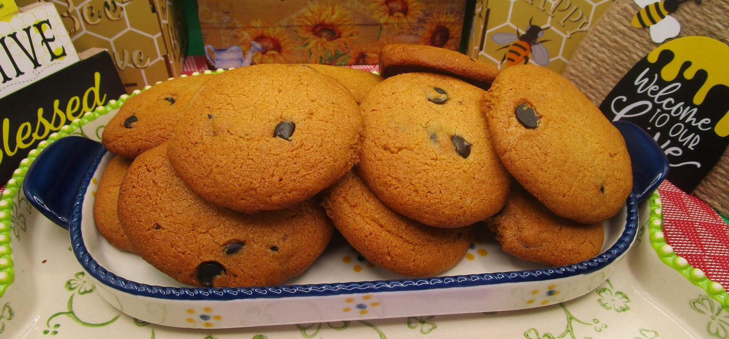 Galletas de Anacardo Sin Gluten Masticables con Chips de Alcaravea o Chocolate