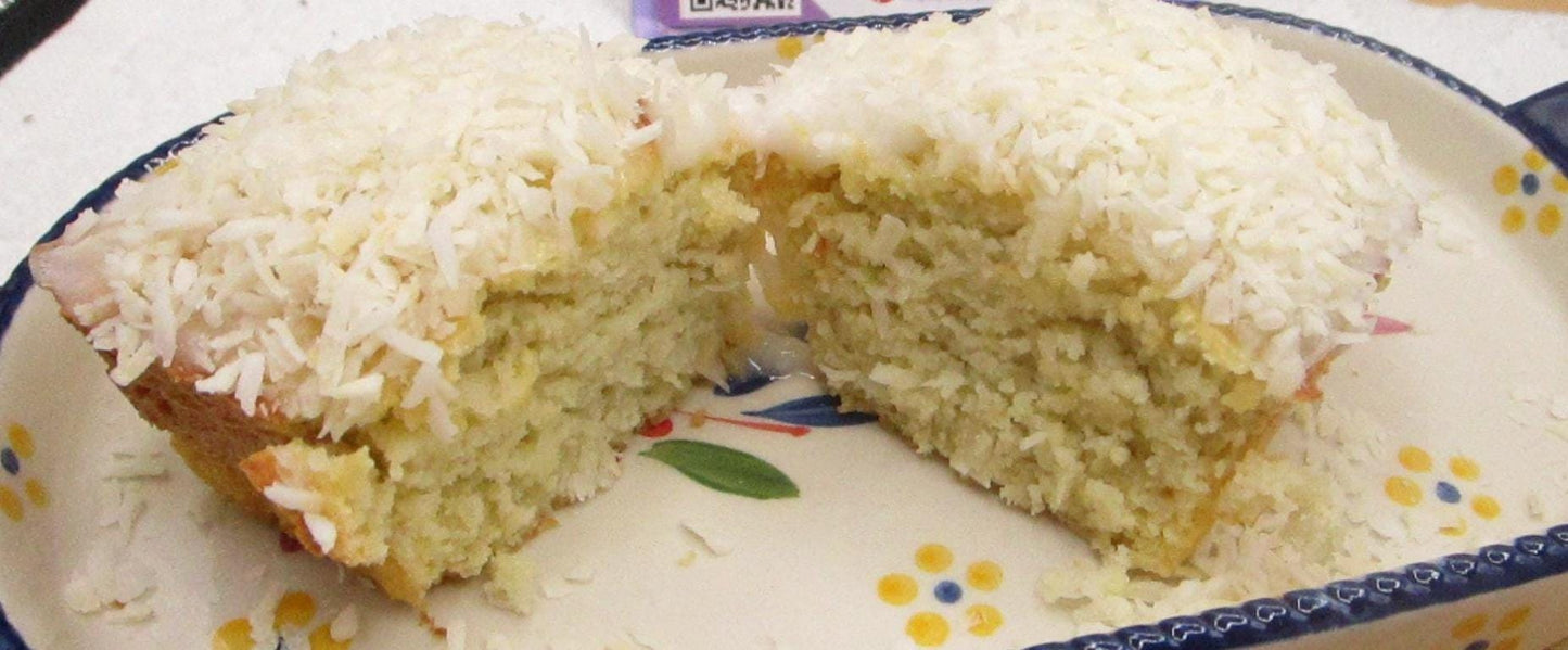 KETO Coconut Cake - 7-Inch, Gluten Free & Low Carb Dessert
