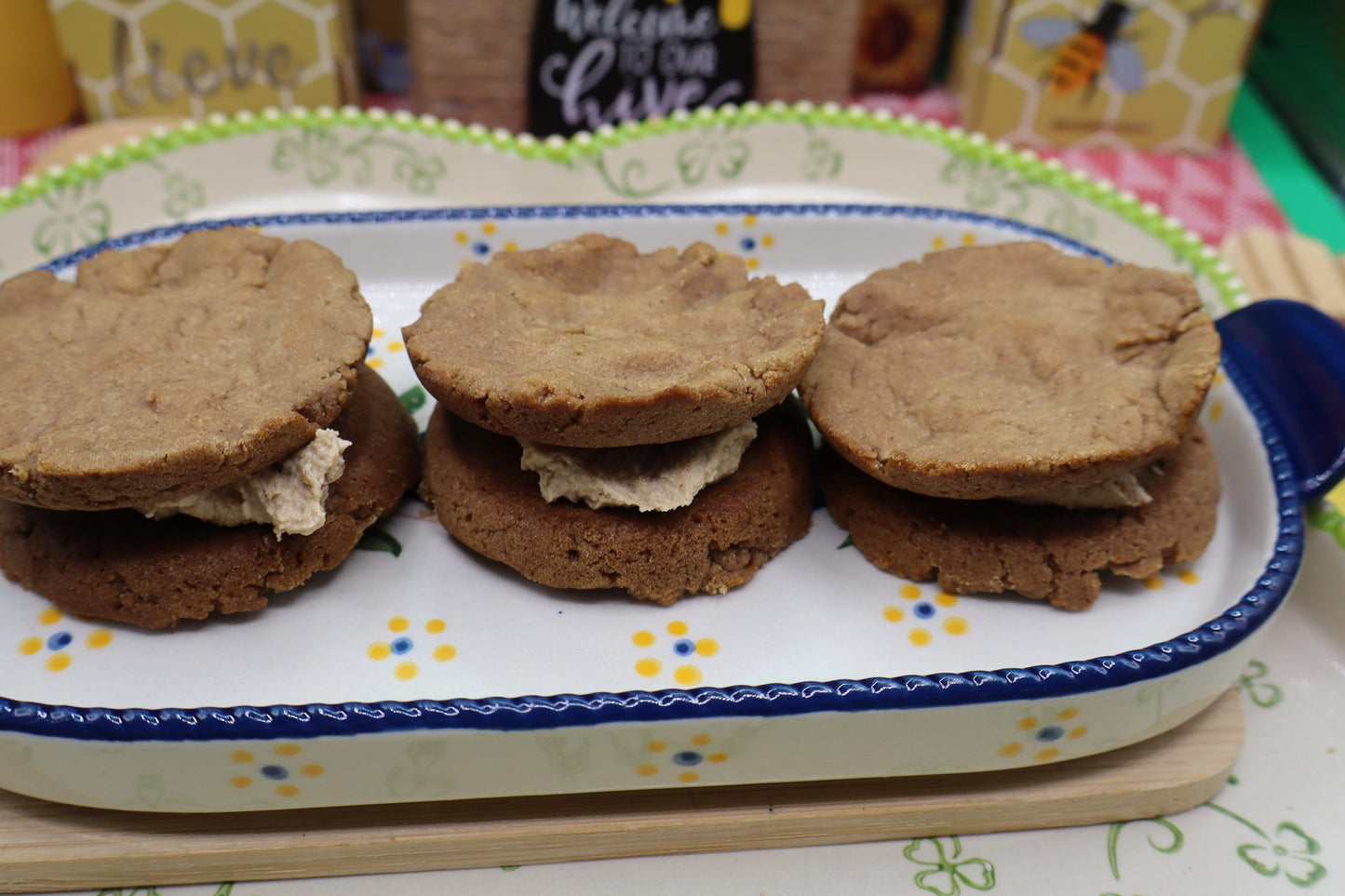 Pasteles Whoopie AIP Paleo con Crema de Arce - Sin Gluten y Veganos
