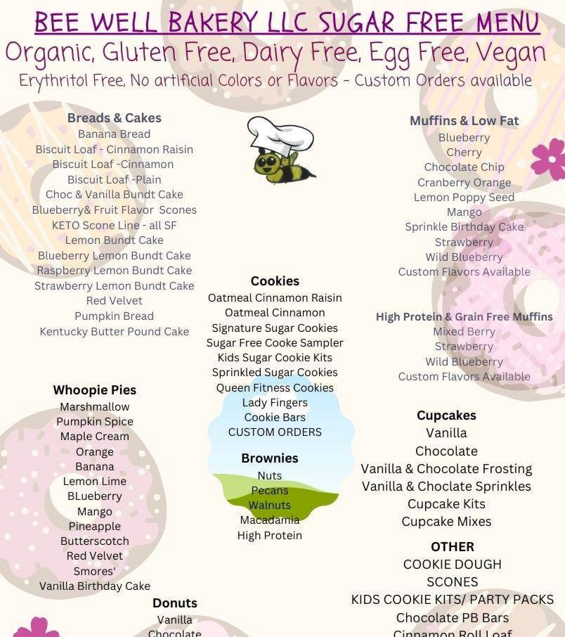 AIP Paleo Breakfast Fruit Square - Vegan, Grain Free, Soft Baked