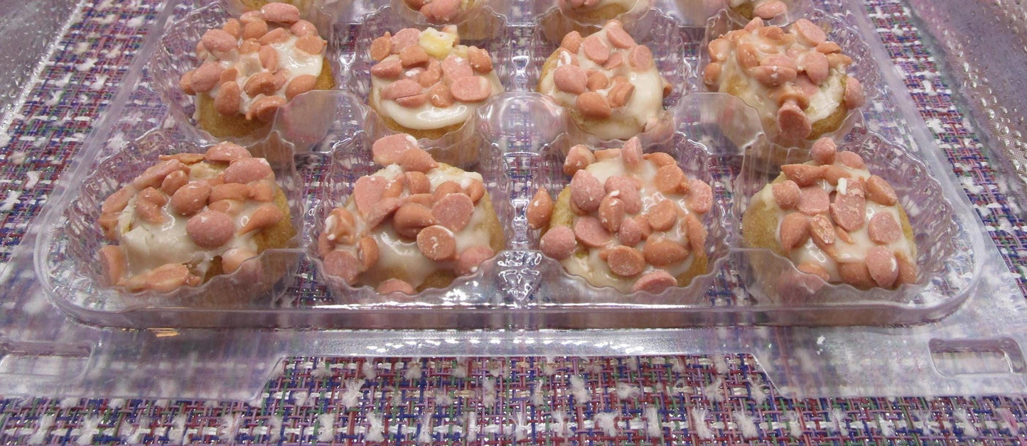 Anillos de Mini Donuts Sin Gluten - Delicia de Caramelo Salado