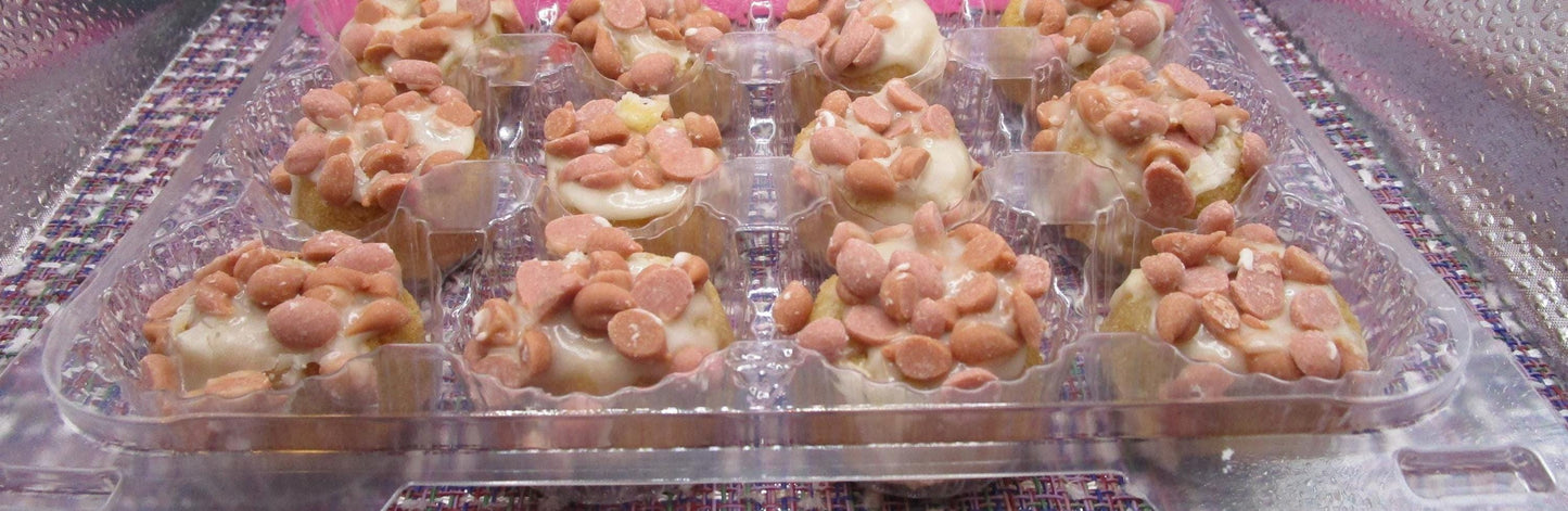 Anillos de Mini Donuts Sin Gluten - Delicia de Caramelo Salado