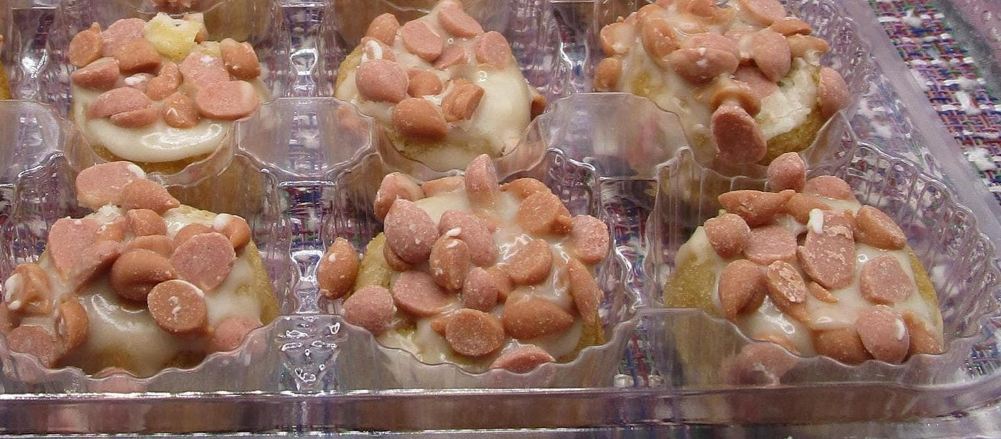 Anillos de Mini Donuts Sin Gluten - Delicia de Caramelo Salado