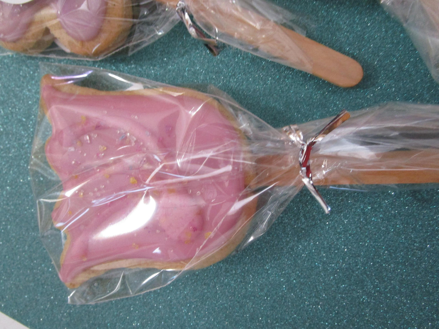 Sucettes de biscuits sucrés sans gluten - Treats véganes et sans noix