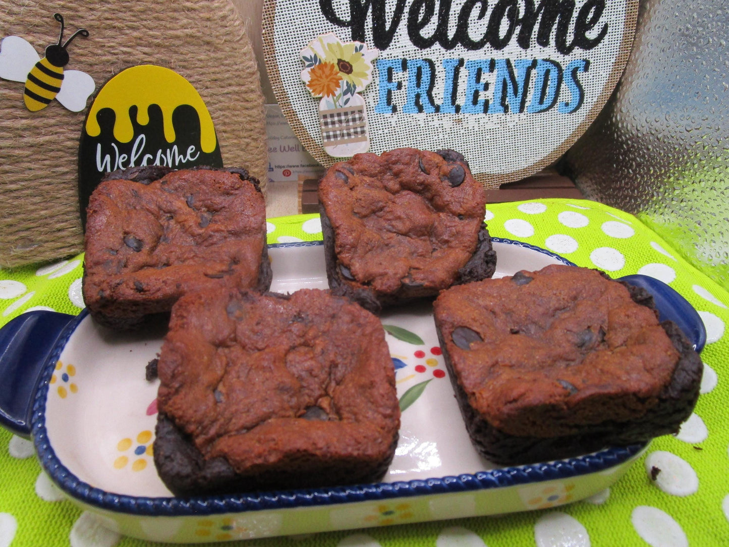 AIP Paleo Brookie Brownie - Gluten Free & Vegan Dessert Bar
