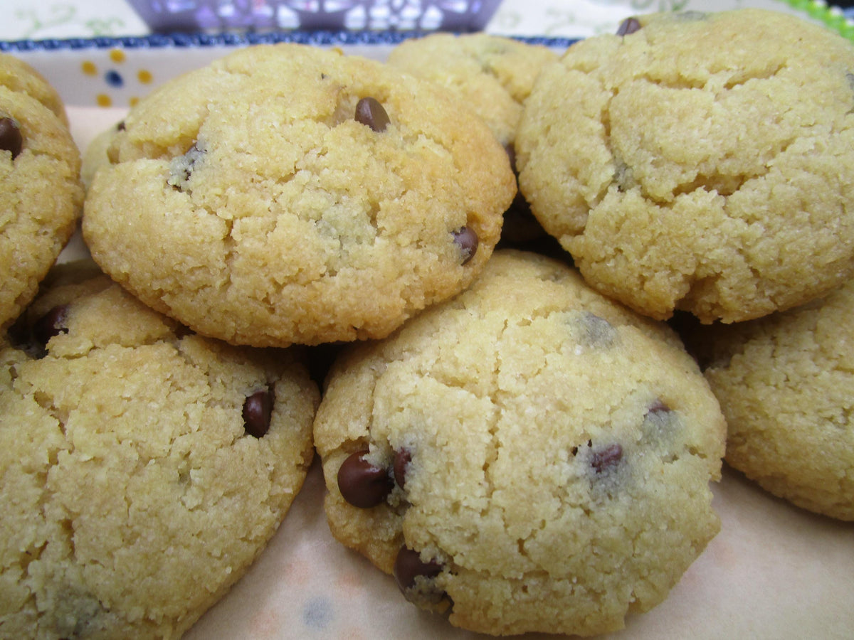 Cookies protéinés Cannoli Premium - Sans gluten et véganes