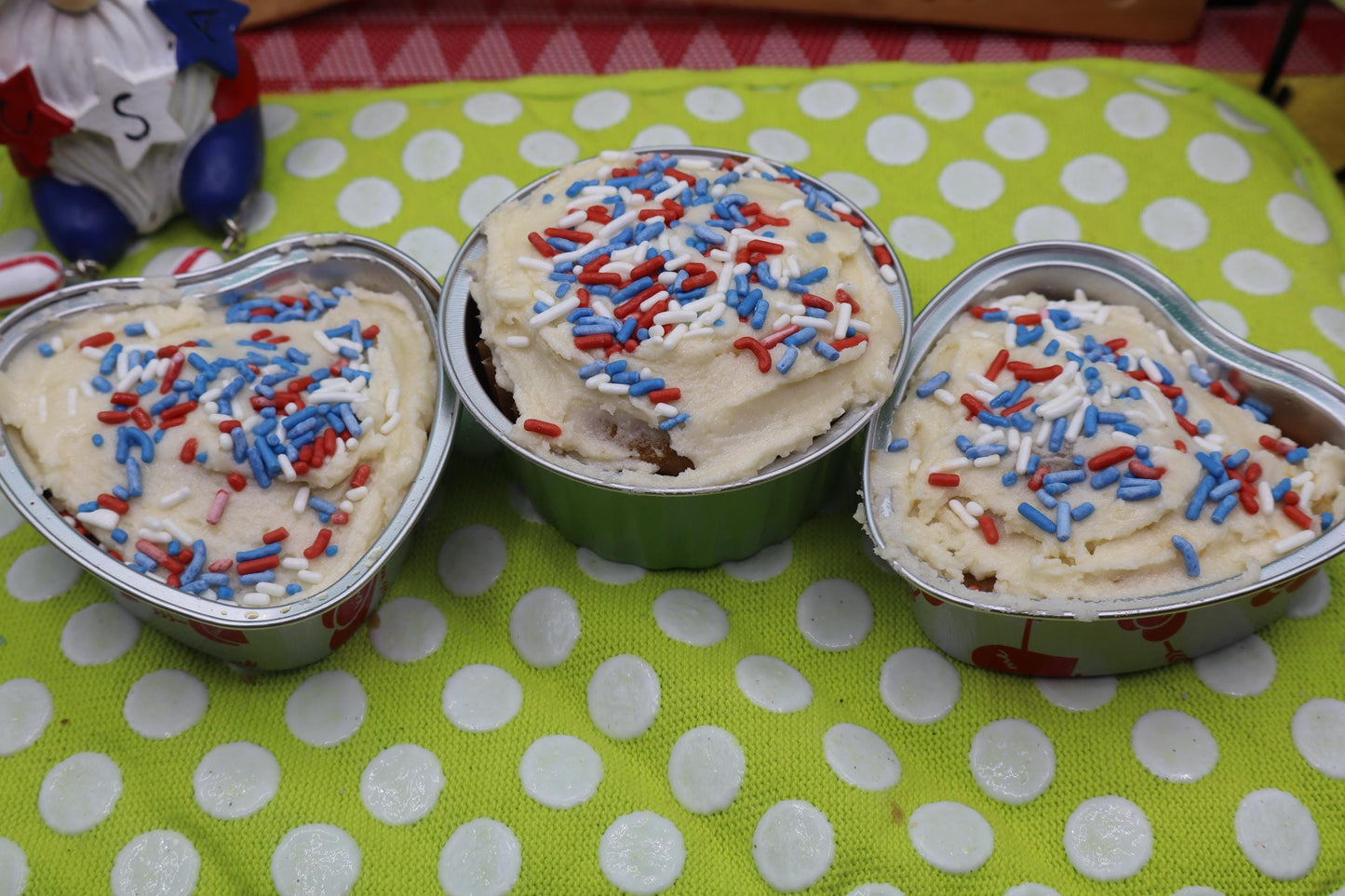 Cupcakes veganos aptos para alérgicos - Sin gluten y deliciosos