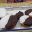 Cookies noirs et blancs riches en protéines - Végétalien et sans gluten
