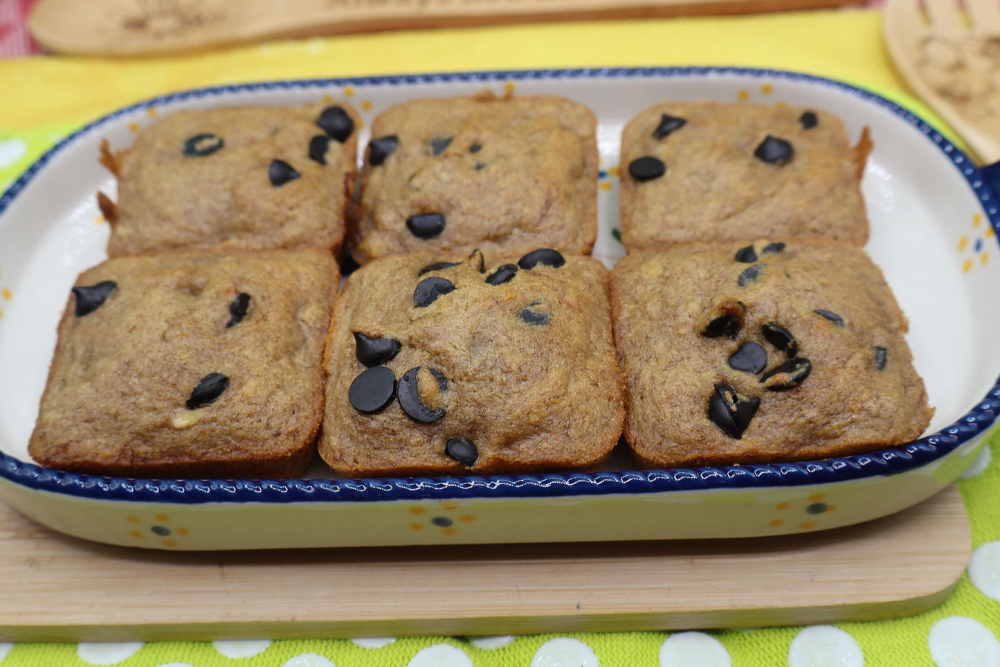 Gluten Free Banana Breakfast Squares - Vegan & Allergy-Friendly Snack