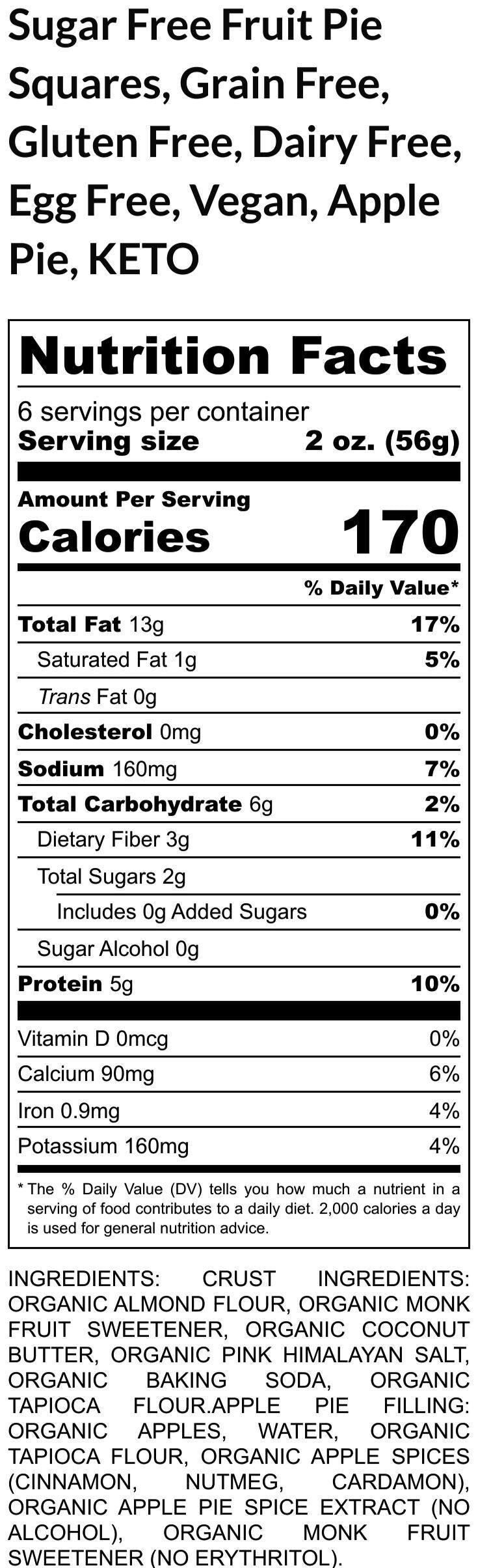 Tartes aux fruits Keto - Délices véganes, sans céréales et faibles en glucides