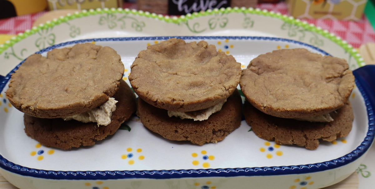 AIP Paleo Whoopie Pies with Maple Cream - Gluten Free & Vegan