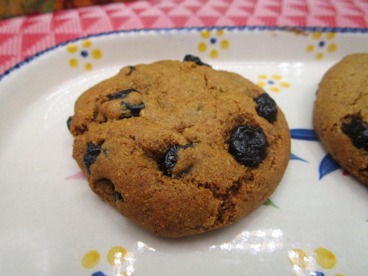 Blueberry Vanilla AIP Paleo Cookies - Gluten Free & Vegan