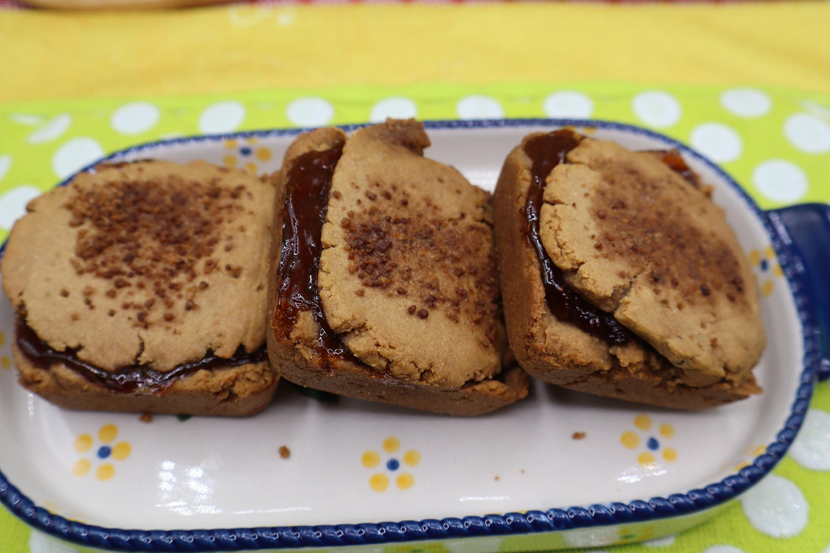 Cuadrado de Fruta para Desayuno AIP Paleo - Vegano, Sin Granos, Horneado Suave
