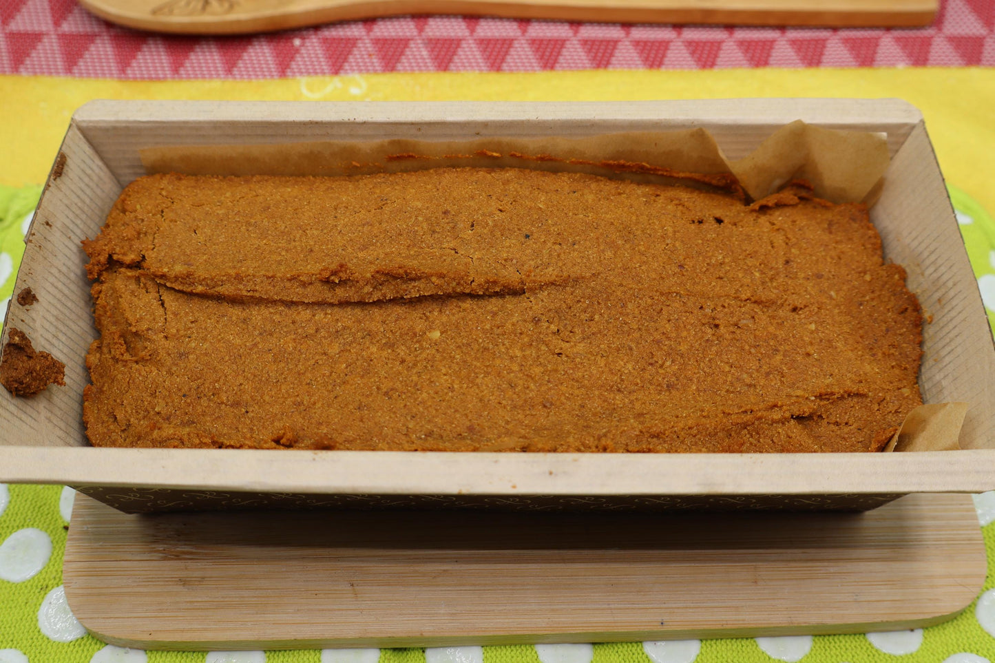 Pain à la citrouille biologique sans sucre - Sans gluten et végan