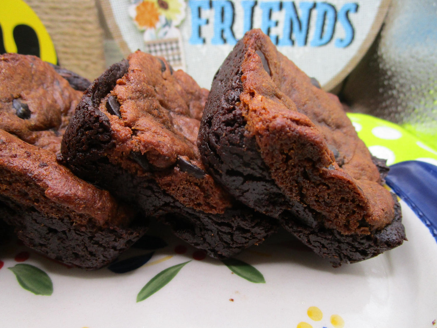 AIP Paleo Brookie Brownie - Gluten Free & Vegan Dessert Bar