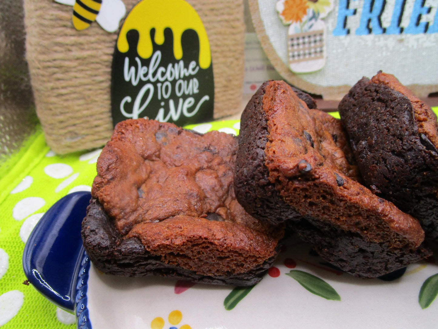 AIP Paleo Brookie Brownie - Gluten Free & Vegan Dessert Bar