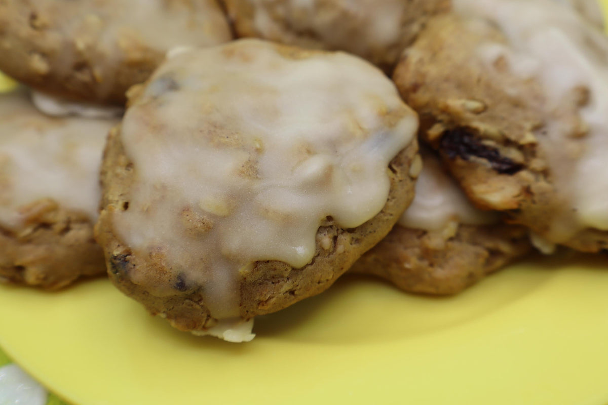 Gluten Free Cinnamon Raisin Cookies - Vegan & Allergy Friendly