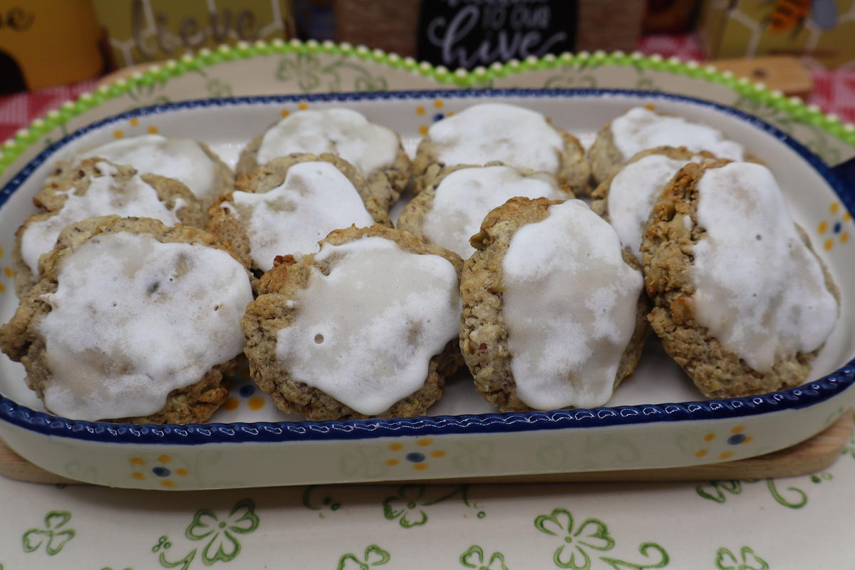 Gluten Free Cinnamon Raisin Cookies - Vegan & Allergy Friendly