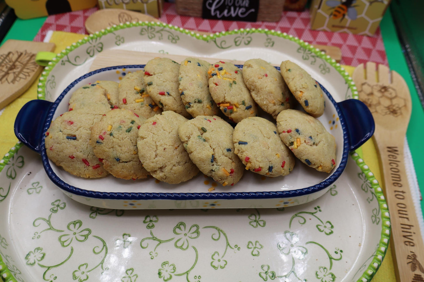 Biscuits Sucre KETO - Treats Sans Gluten et Végans