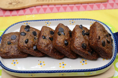Gluten Free Banana Breakfast Squares - Vegan & Allergy-Friendly Snack