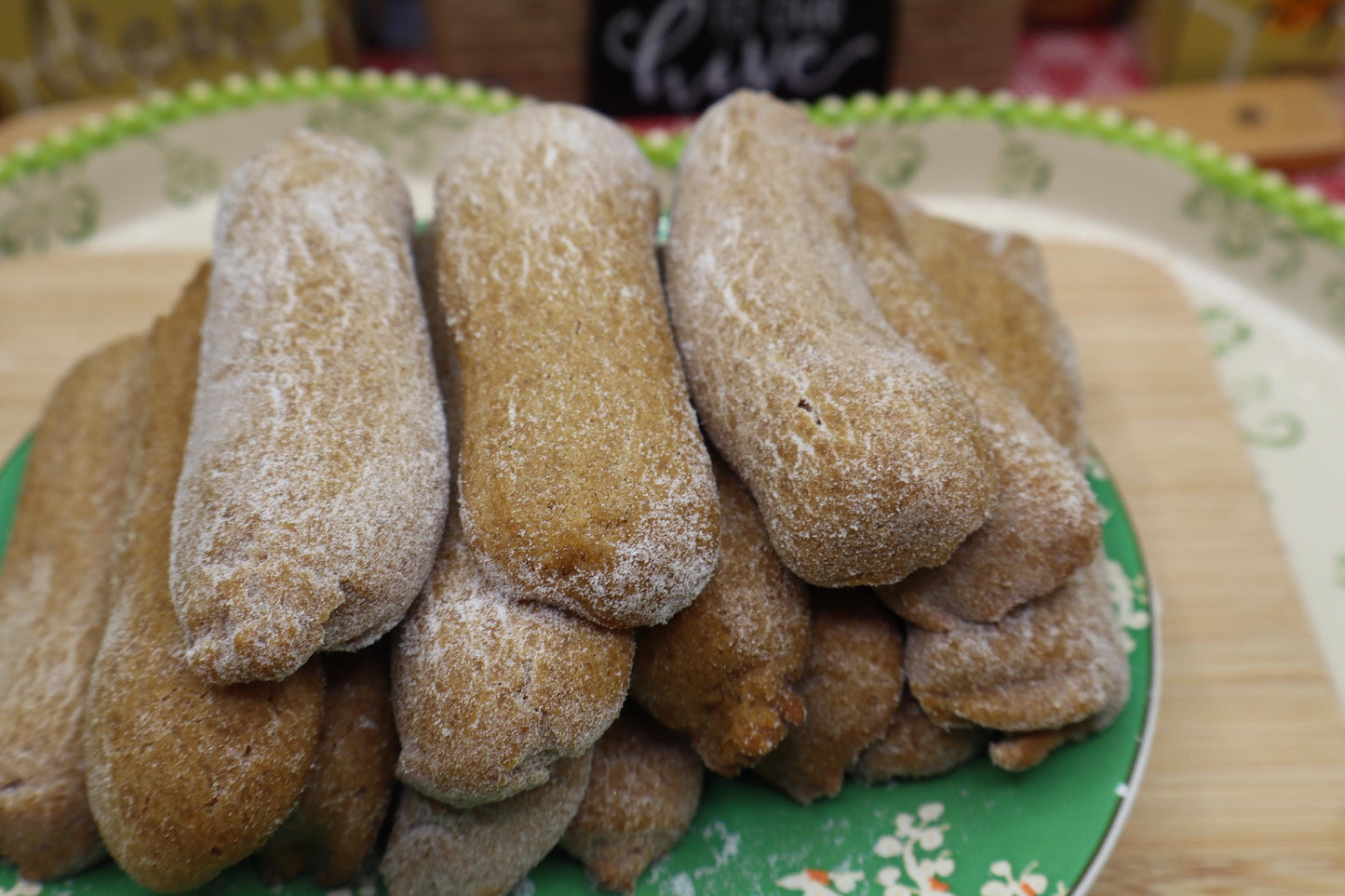 Biscotti Lady Fingers Sans Gluten - Végétalien & Sans Produits Laitiers