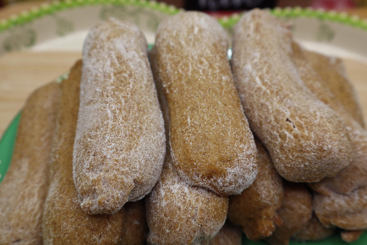 Biscotti Lady Fingers Sans Gluten - Végétalien & Sans Produits Laitiers