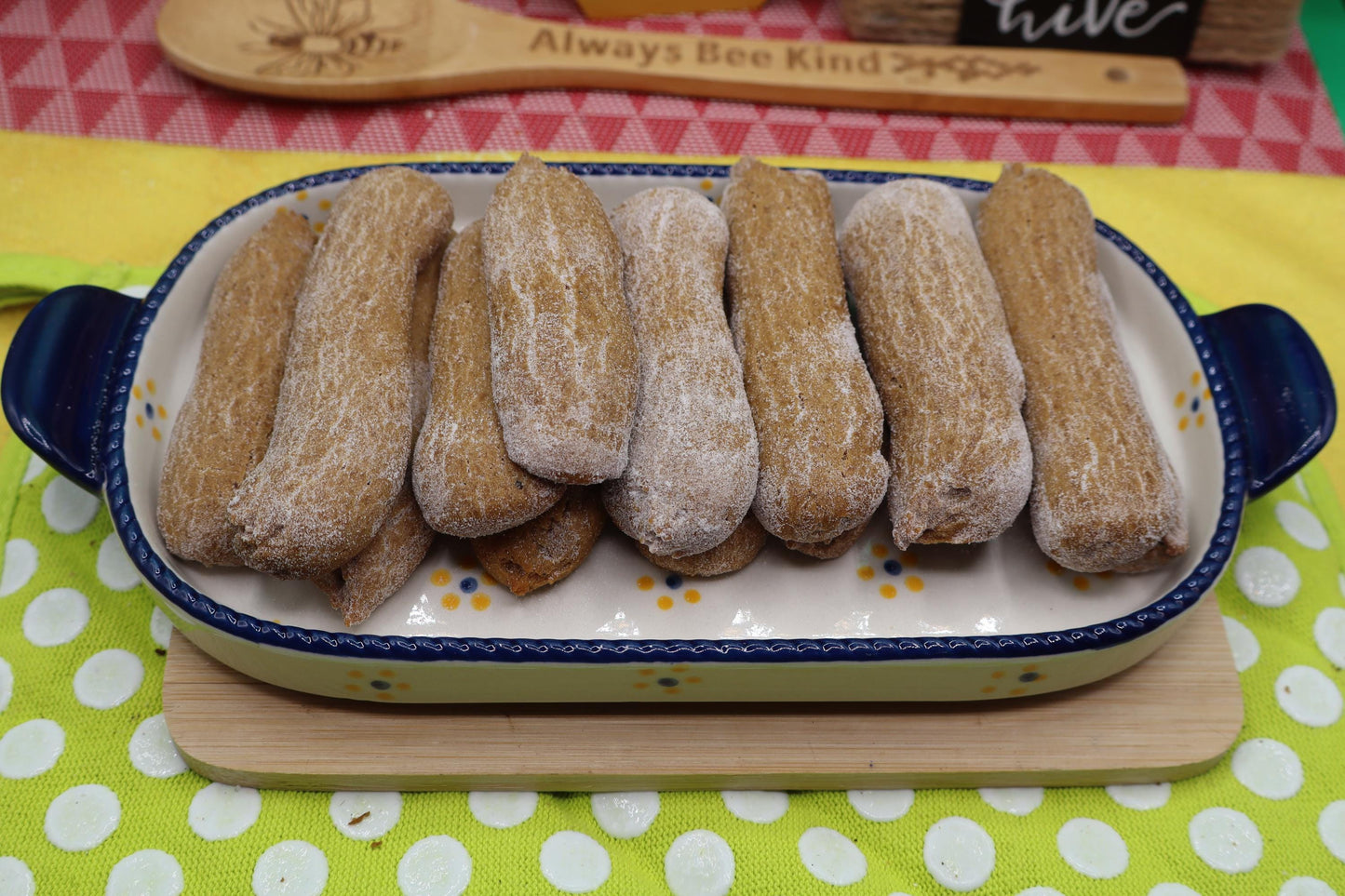 Biscotti Lady Fingers Sans Gluten - Végétalien & Sans Produits Laitiers