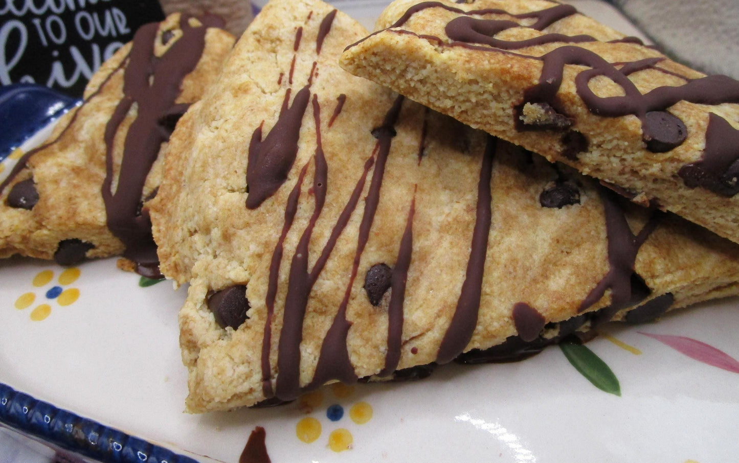 Scones Keto de Chocolate Gourmet - Sin Gluten y Veganos
