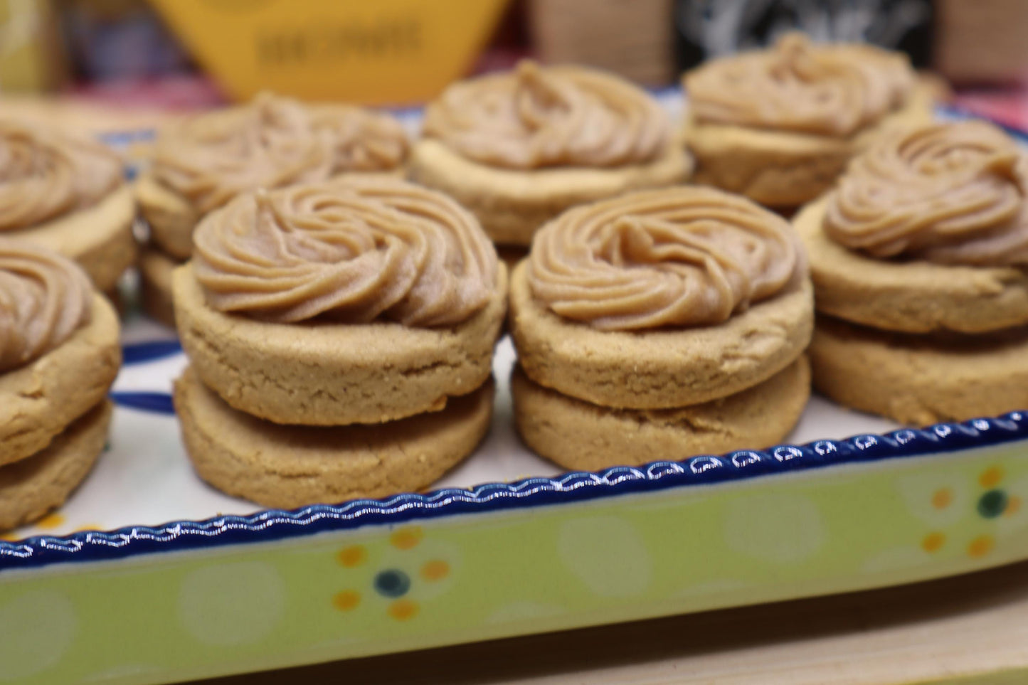 Sándwich de Galleta Frosted de Arce Paleo AIP - Vegano y Amigable con Alérgenos