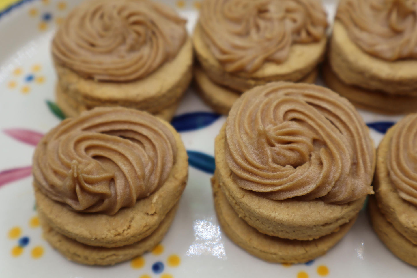 Sándwich de Galleta Frosted de Arce Paleo AIP - Vegano y Amigable con Alérgenos