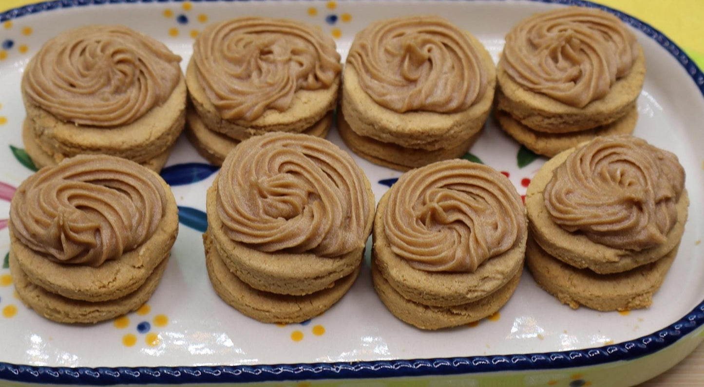 Sándwich de Galleta Frosted de Arce Paleo AIP - Vegano y Amigable con Alérgenos