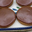 Biscuits Sucre Paléo - Végétalien, Sans Gluten, Glacés au Chocolat ou au Caroube