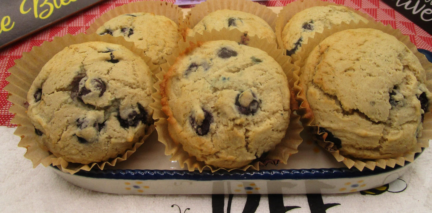 Muffins Végans Bio Sans Gluten - Délicieusement Conçus