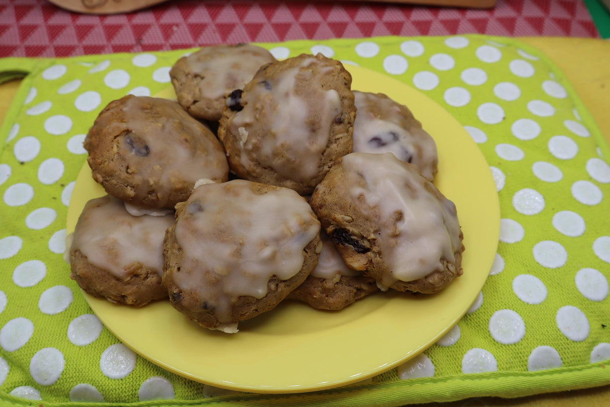 Gluten Free Cinnamon Raisin Cookies - Vegan & Allergy Friendly