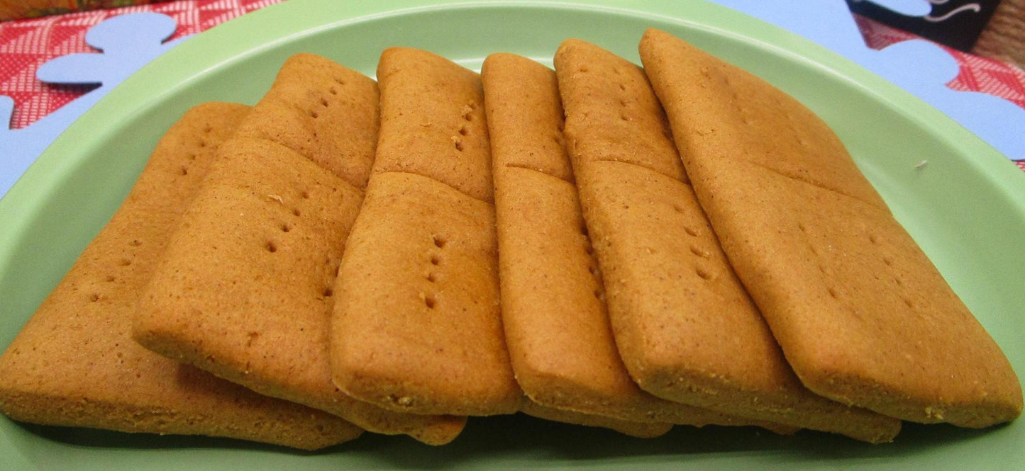 Biscuits Graham Bio Sans Gluten - Végétalien et Amical pour les Allergènes