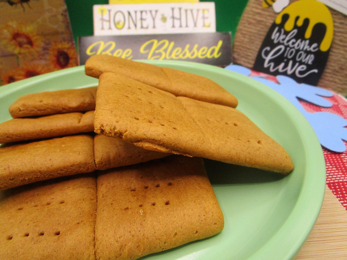 Biscuits Graham Bio Sans Gluten - Végétalien et Amical pour les Allergènes