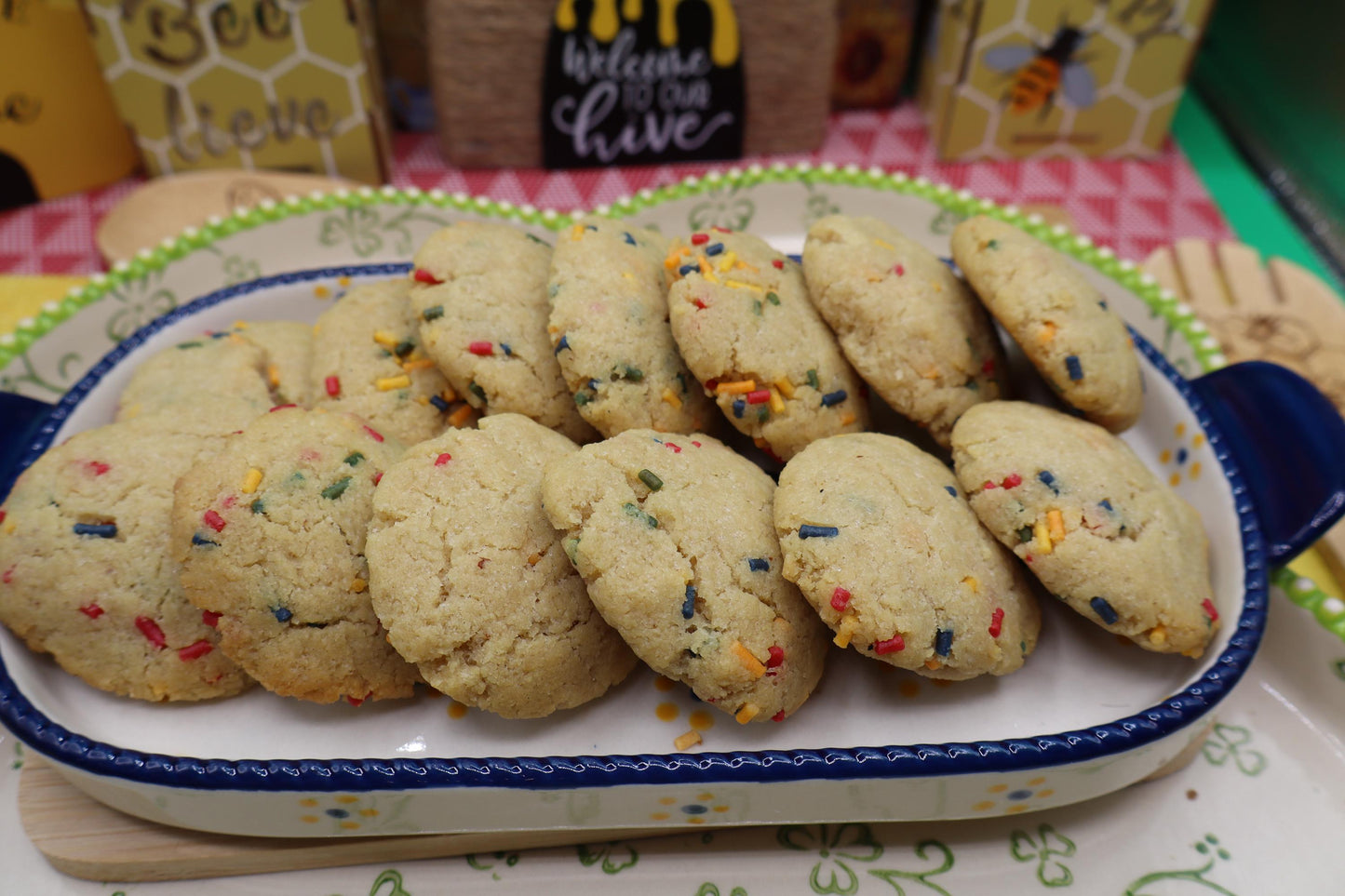 Biscuits Sucre KETO - Treats Sans Gluten et Végans
