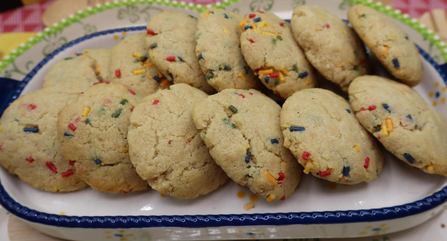 Biscuits Sucre KETO - Treats Sans Gluten et Végans