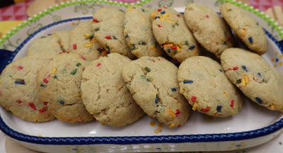 Galletas de Azúcar KETO - Delicias Sin Gluten y Veganas